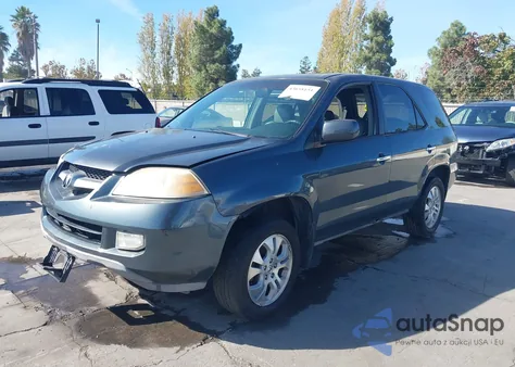 2006 Acura Mdx z USA, uszkodzony, nr VIN 2HNYD18266H547503